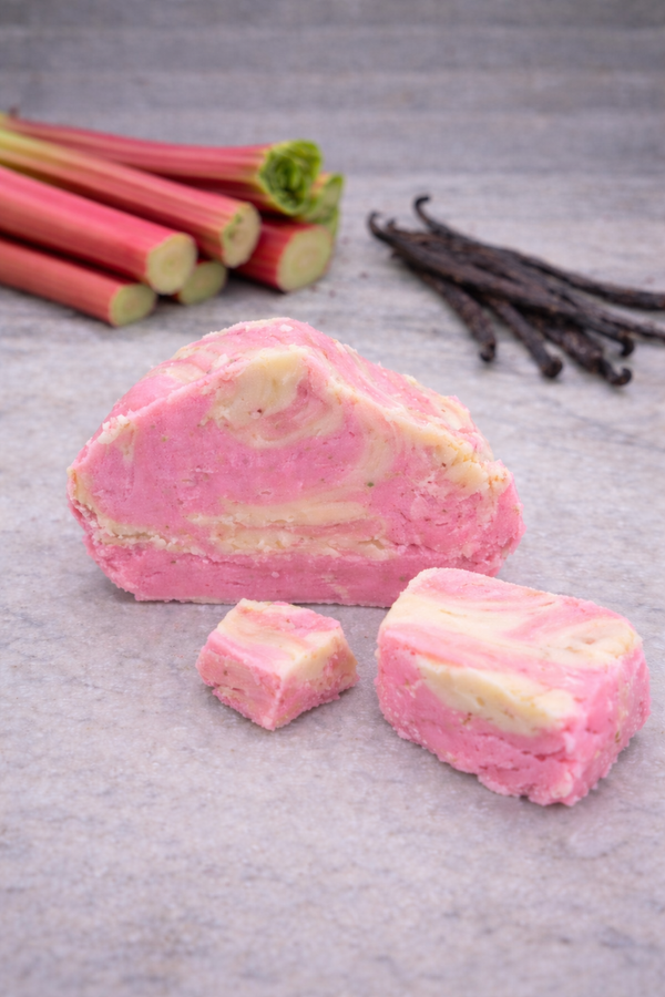 Rhubarb and Custard